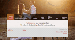 Desktop Screenshot of meineband.at